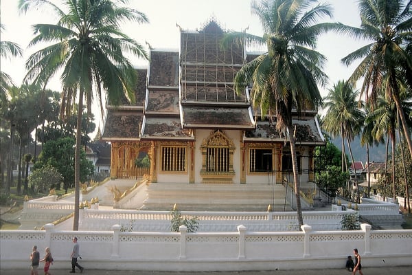 Laos, Königspalast Luang Prabang