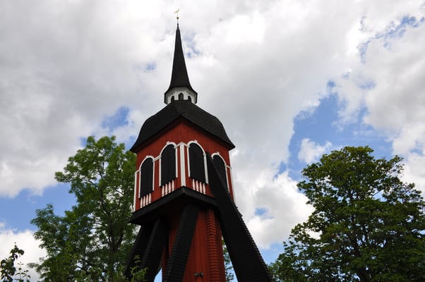 Schweden, Holzkirche von Habo