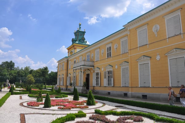Polen: Warschau: Schloss Wilanow
