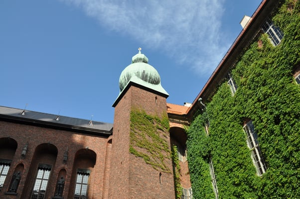 Schweden, Stockholm, Rathaus, (Verleihungsort der Nobelpreise)