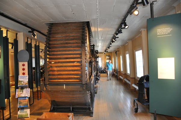 Schweden, Jönköping, Streichholz Museum