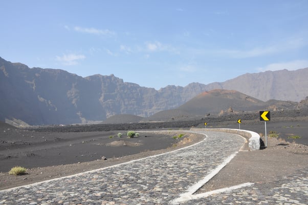 Kap Verden, Insel Fogo, Cha das Caldeiras, Pico Grande