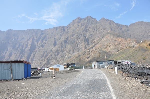 Kap Verden, Insel Fogo, Cha das Caldeiras, Pico Grande