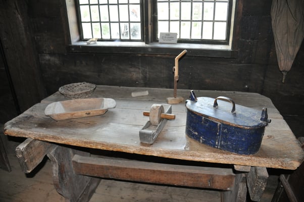 Schweden, Gotland, Bunge Skol Museum