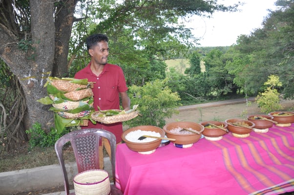 Sri Lanka: Am Kala Weva Stausee gab es Picknick