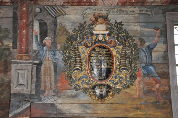 Schweden, Holzkirche von Habo