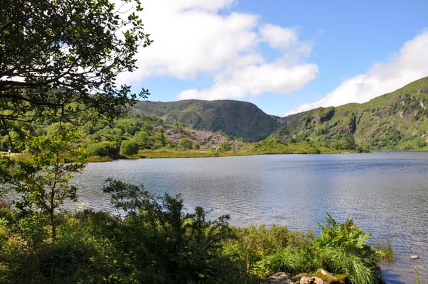 Irland, Einsiedelei von Gougane Barra