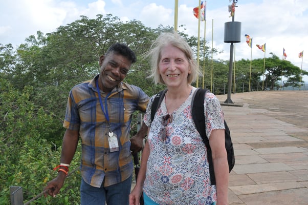 Sri Lanka, Mihintale, Sela Stupa