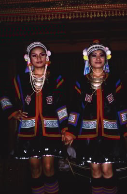 Thailand, Chiang Mai, traditionelle Thai Tänze