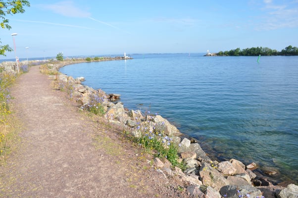 Schweden, Gränna, Campingplatz