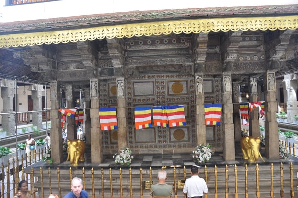 Sri Lanka, Kandy, Tempel des heiligen Zahns, Sri Dalada Maligawa
