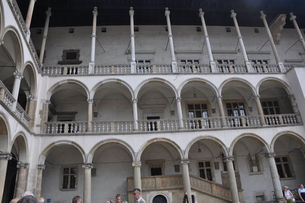 Polen: Krakau, Wawelschloss