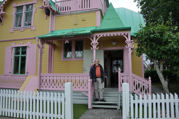 Schweden, Gotland, Villa Kunterbunt von Pipi Langstrumpf, Original aus der Filmen