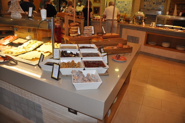 Kap Verden, Insel Sal, Frühstücksbuffet im Hilton