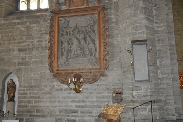 Schweden, Vadstena am Vätternsee, Kloster der heiligen Brigitta