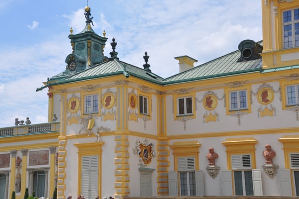Polen: Warschau: Schloss Wilanow