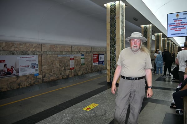 Usbekistan, Taschkent, U-Bahn