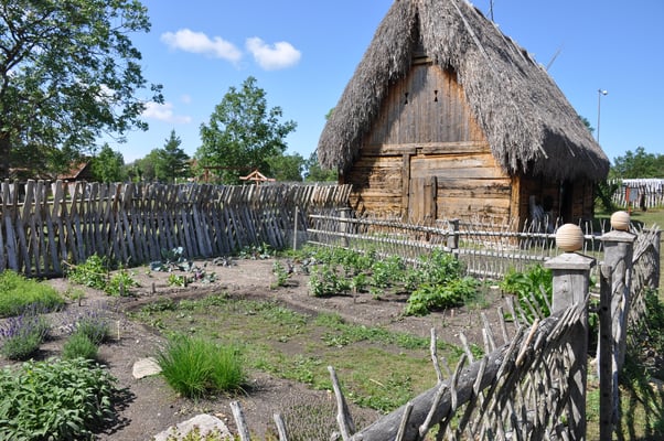 Schweden, Gotland, Bunge Skol Museum
