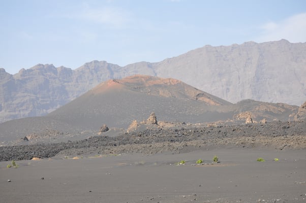 Kap Verden, Insel Fogo, Cha das Caldeiras, Pico Grande