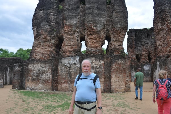 Sri Lanka, Polonnaruwa, Ruinenstadt