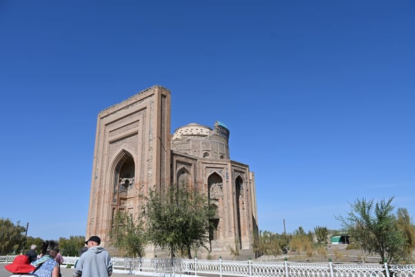 Turkmenistan, Konya Urgench, Ruinen der alten choresmischen Hauptstadt Gurgandsch