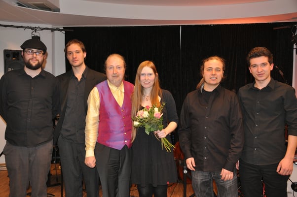 KuBe Konzert "Trallskogen" am 27. Februar 2016 im Leidinger.