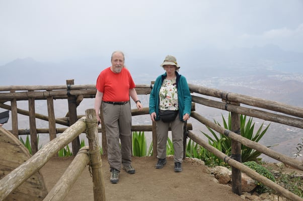 Kap Verden, Insel Sao Vicente, Inselrundfahrt