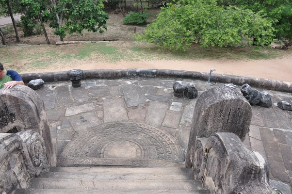 Sri Lanka, Polonnaruwa, Ruinenstadt