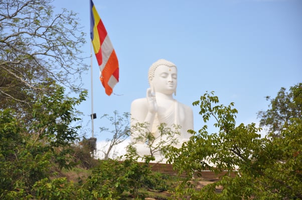 Sri Lanka, Mihintale, Sela Stupa