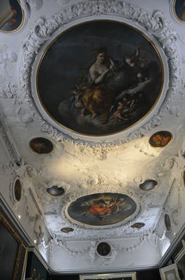 Polen: Warschau: Schloss Wilanow