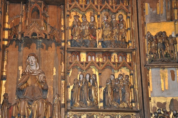 Schweden, Vadstena am Vätternsee, Kloster der heiligen Brigitta