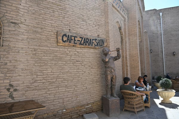 Usbekistan, Oase Chiwa