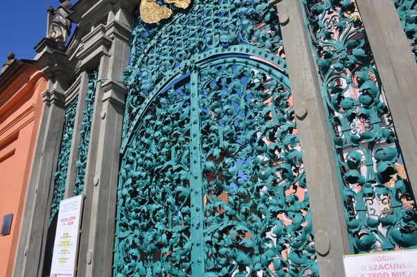 Polen: Wallfahrtskirche Heiligelinde, Orgelkonzert