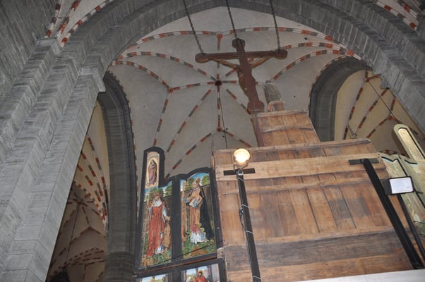 Schweden, Vadstena am Vätternsee, Kloster der heiligen Brigitta