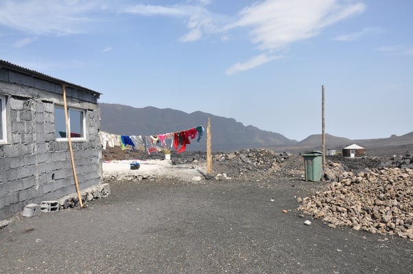 Kap Verden, Insel Fogo, Cha das Caldeiras, Pico Grande