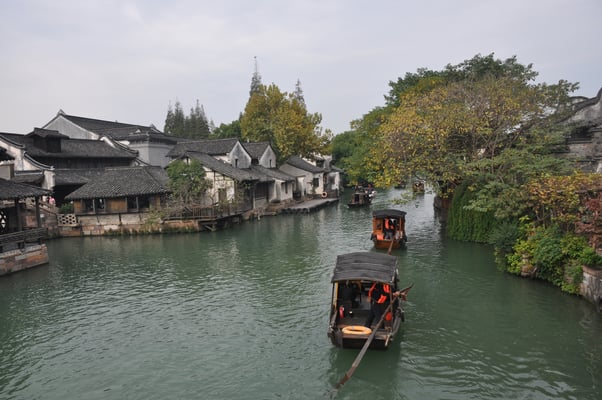 China, Wasserdorf Wuzhen