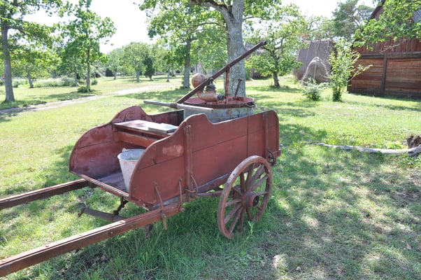 Schweden, Gotland, Bunge Skol Museum