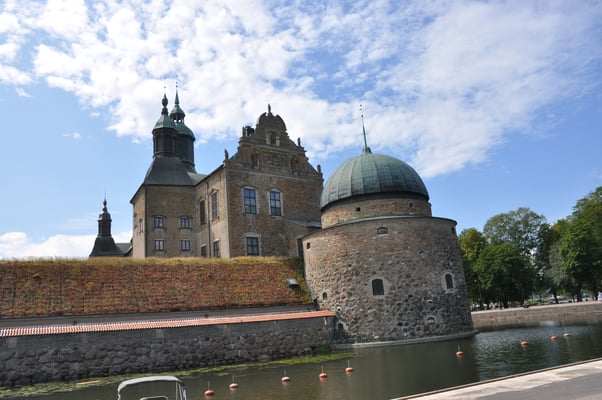 Schweden, Vadstena am Vätternsee, Trutzburg von Gustav Vasa