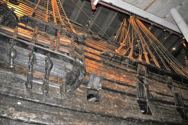 Schweden, Stockholm, Vasa Museum