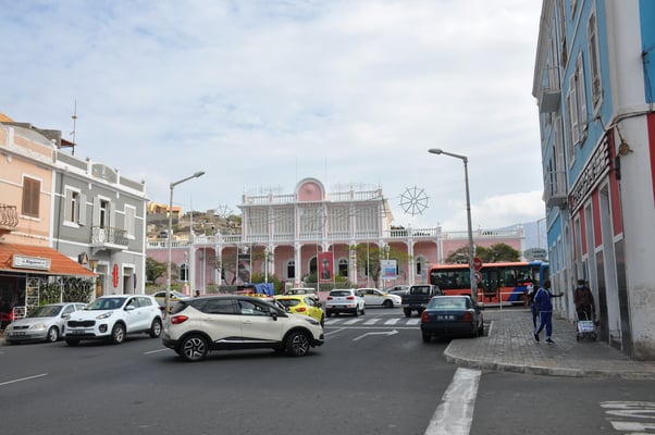 Kap Verden, Insel Sao Vicente, Stadt Mindelo