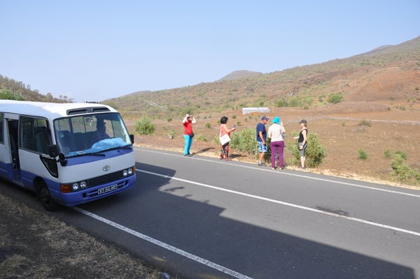 Kap Verden, Insel Fogo, Cha das Caldeiras, Pico Grande