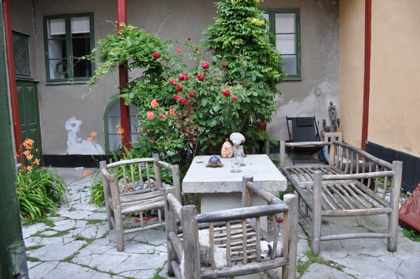 Schweden, Gotland, Visby mit Kathedrale und Stadtmauer