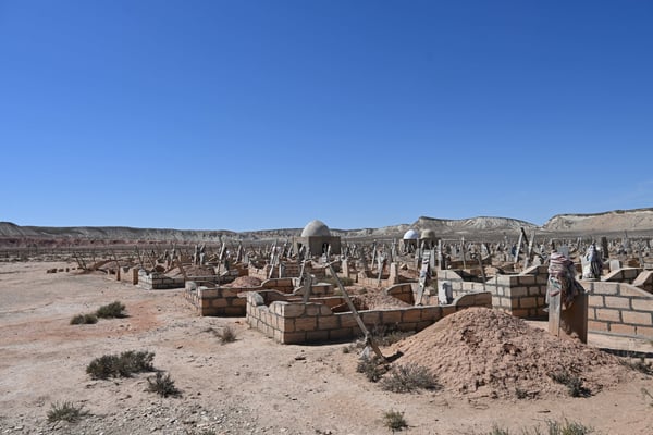 Turkmenistan, Sufiheiligtum Götzli Ata