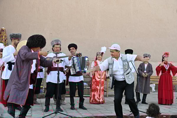 Usbekistan, Oase Chiwa