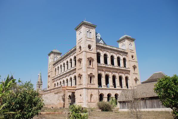 Madagaskar, Hauptstadt  Antanarivo, Tana, Königspalast