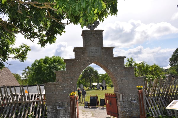 Schweden, Gotland, Bunge Skol Museum