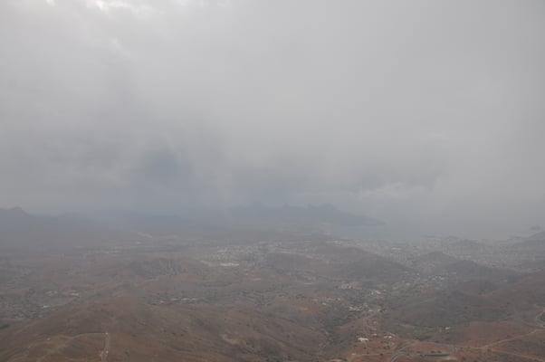 Kap Verden, Insel Sao Vicente, Inselrundfahrt
