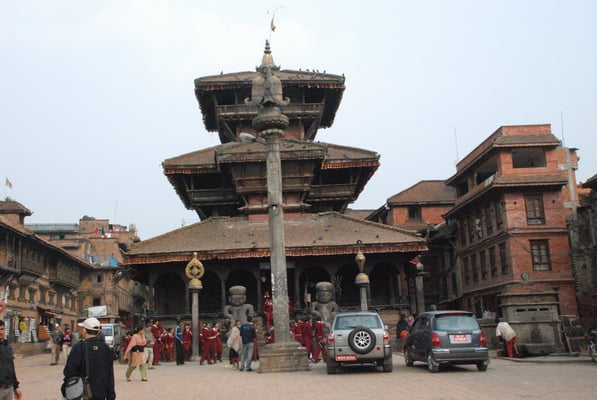 Nepal, Bhaktapur, Königsstadt