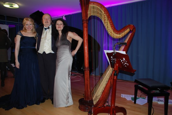 KuBe Konzert "Engelsmelodien", Victoria Kunze, Michael Britz und Natalia Malkova, Rathaus Riegelsberg. 12.12.2014