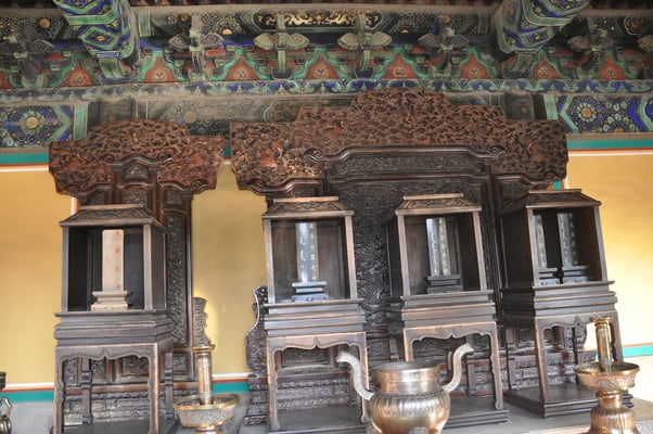 China, Peking, Himmelstempel